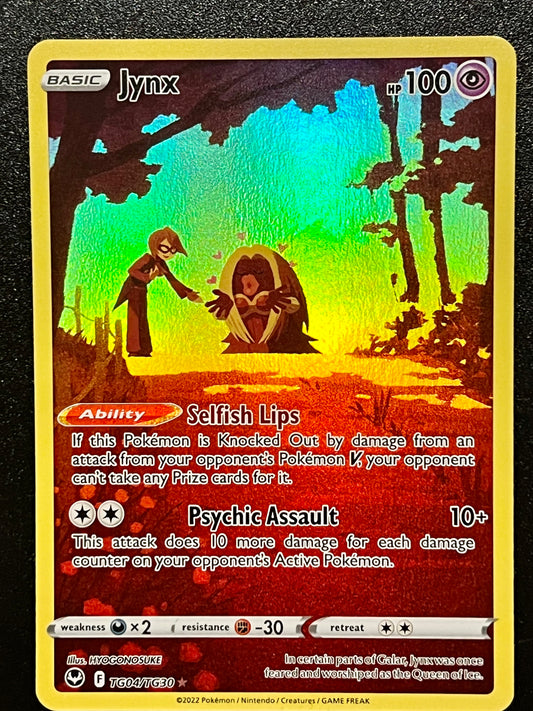 TG04/TG30 Jynx - Pokémon Silver Tempest Trainer Gallery
