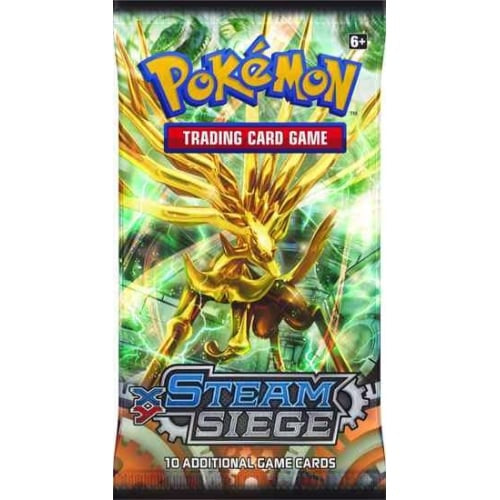 Pokémon TCG: XY-Steam Siege Booster Pack