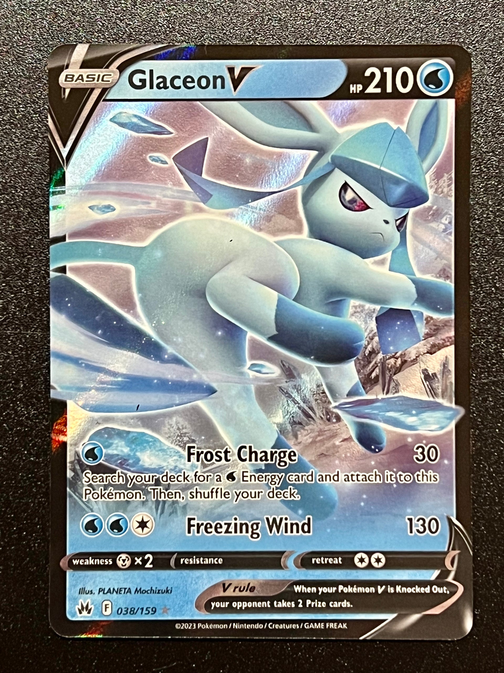 038/159 Glaceon V