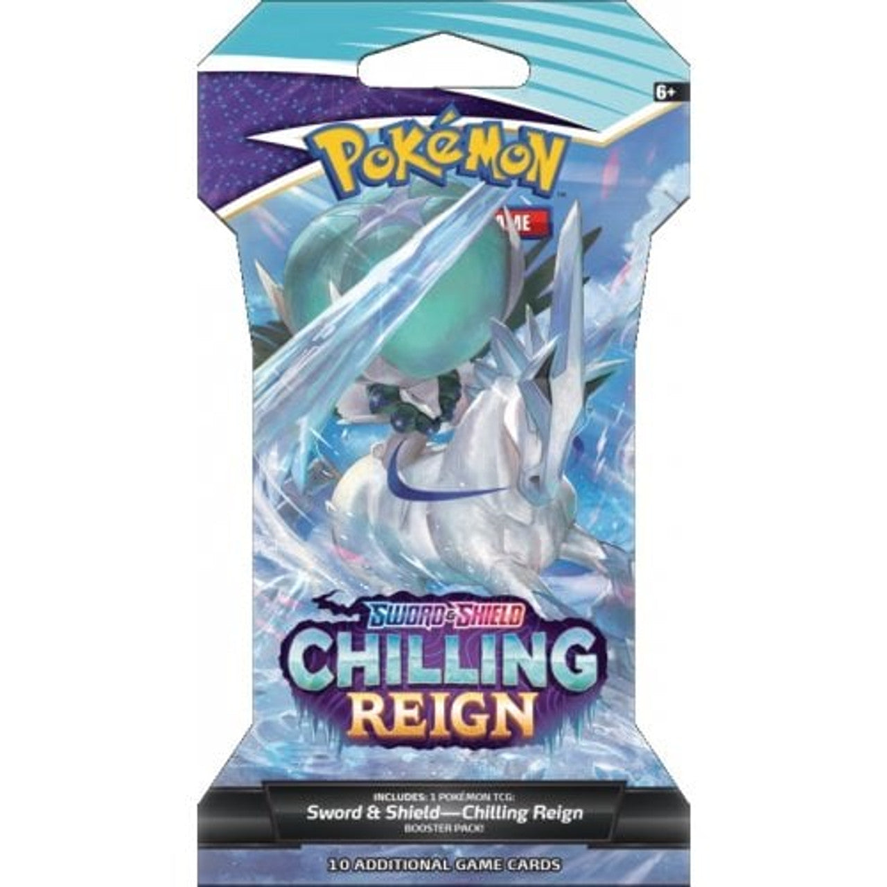 Pokémon TCG: SwSh06 - Chilling Reign Booster Pack (Cardboard Sleeve)