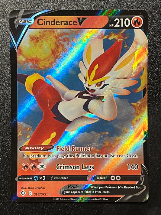 016/073 Gardevoir V, Rare Holo V Card