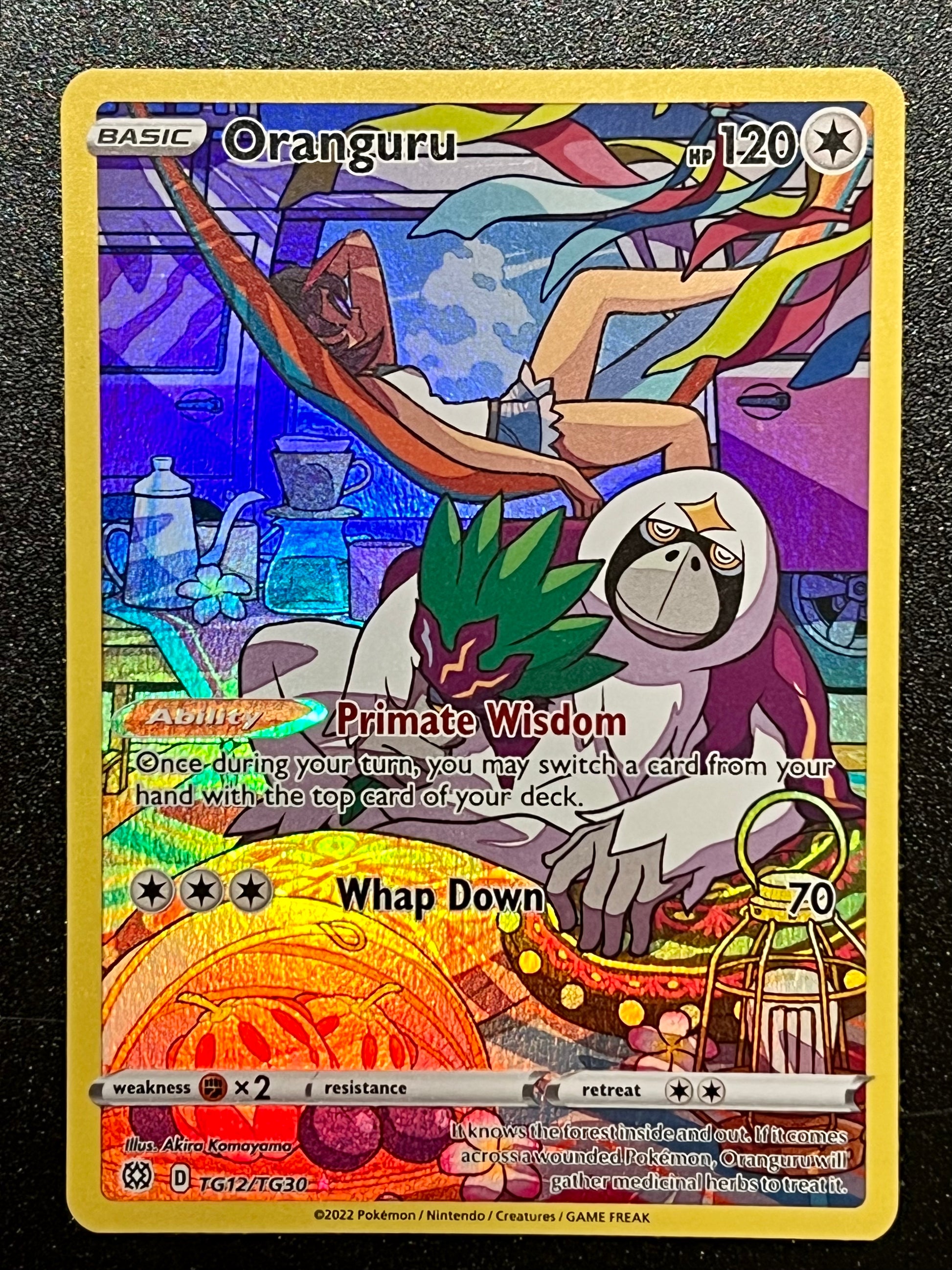 TG12/TG30 Oranguru - Brilliant Stars Trainer Gallery Jarvvos TG12/TG30 Oranguru - Brilliant Stars Trainer Gallery Jarvvos