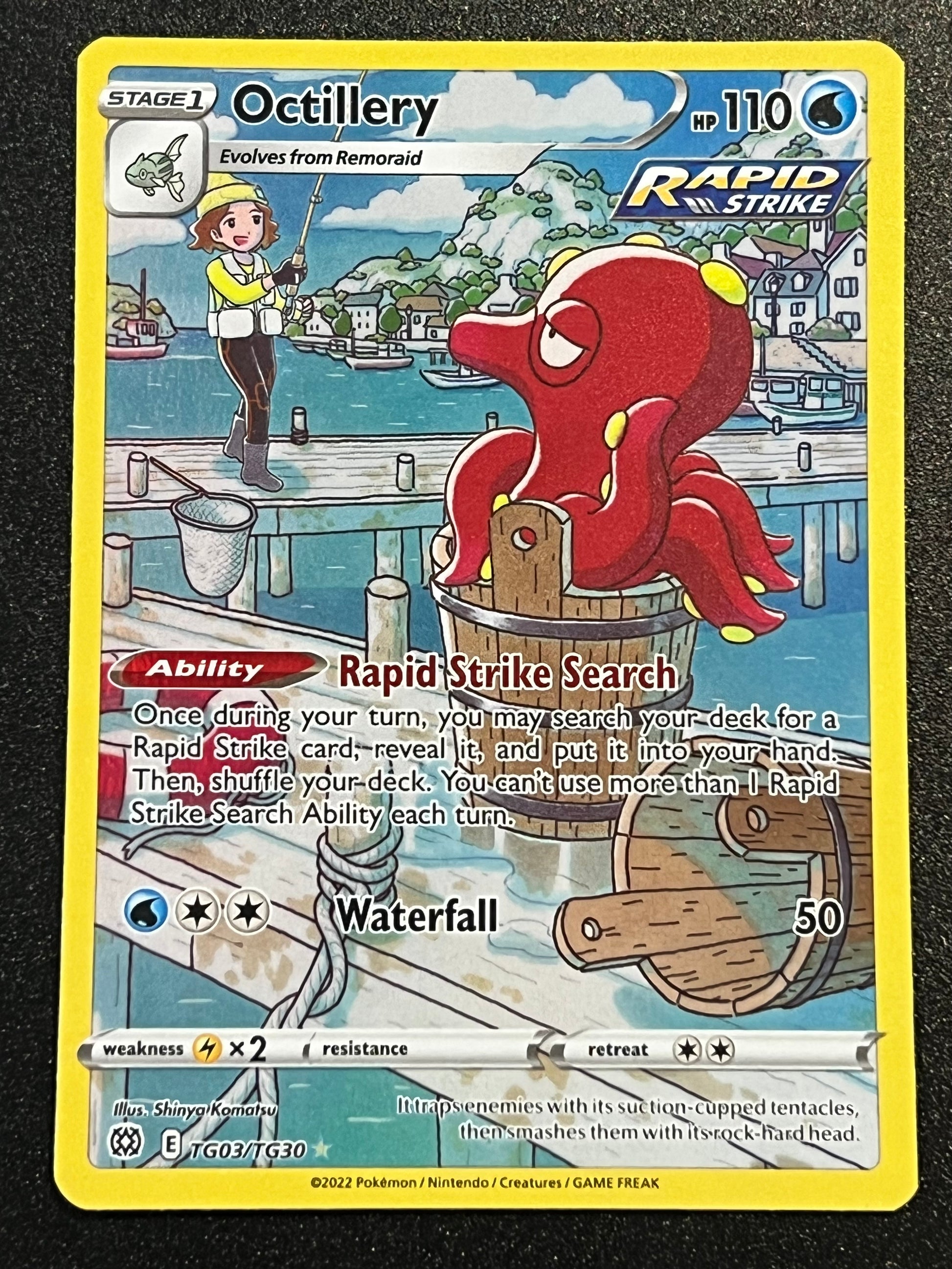 TG03/TG30 Octillery - Brilliant Stars Trainer Gallery Jarvvos TG03/TG30 Octillery - Brilliant Stars Trainer Gallery Jarvvos