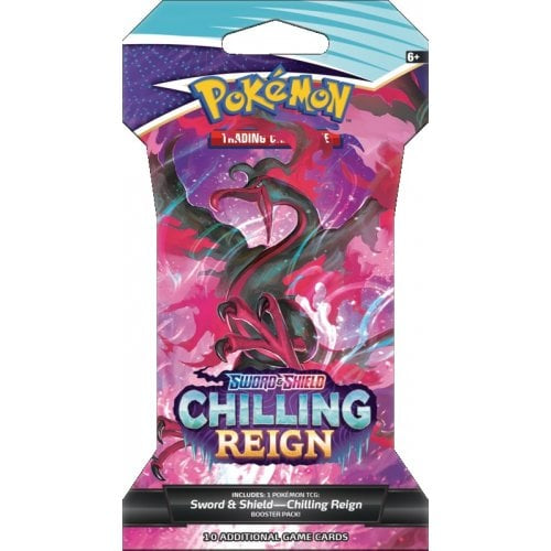 Pokémon TCG: SwSh06 - Chilling Reign Booster Pack (Cardboard Sleeve)
