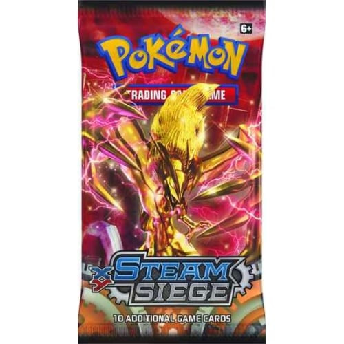 Pokémon TCG: XY-Steam Siege Booster Pack