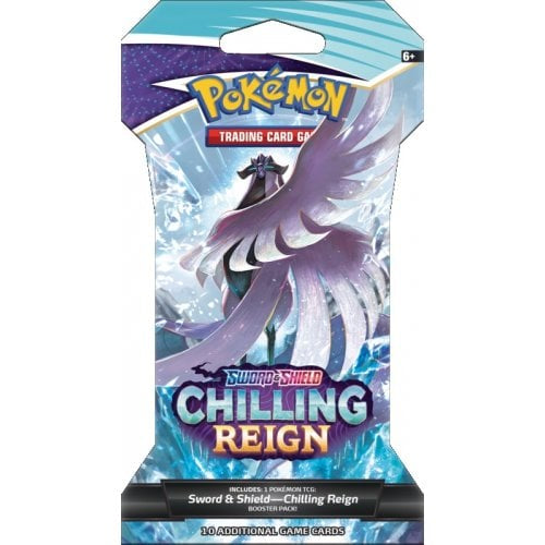 Pokémon TCG: SwSh06 - Chilling Reign Booster Pack (Cardboard Sleeve)