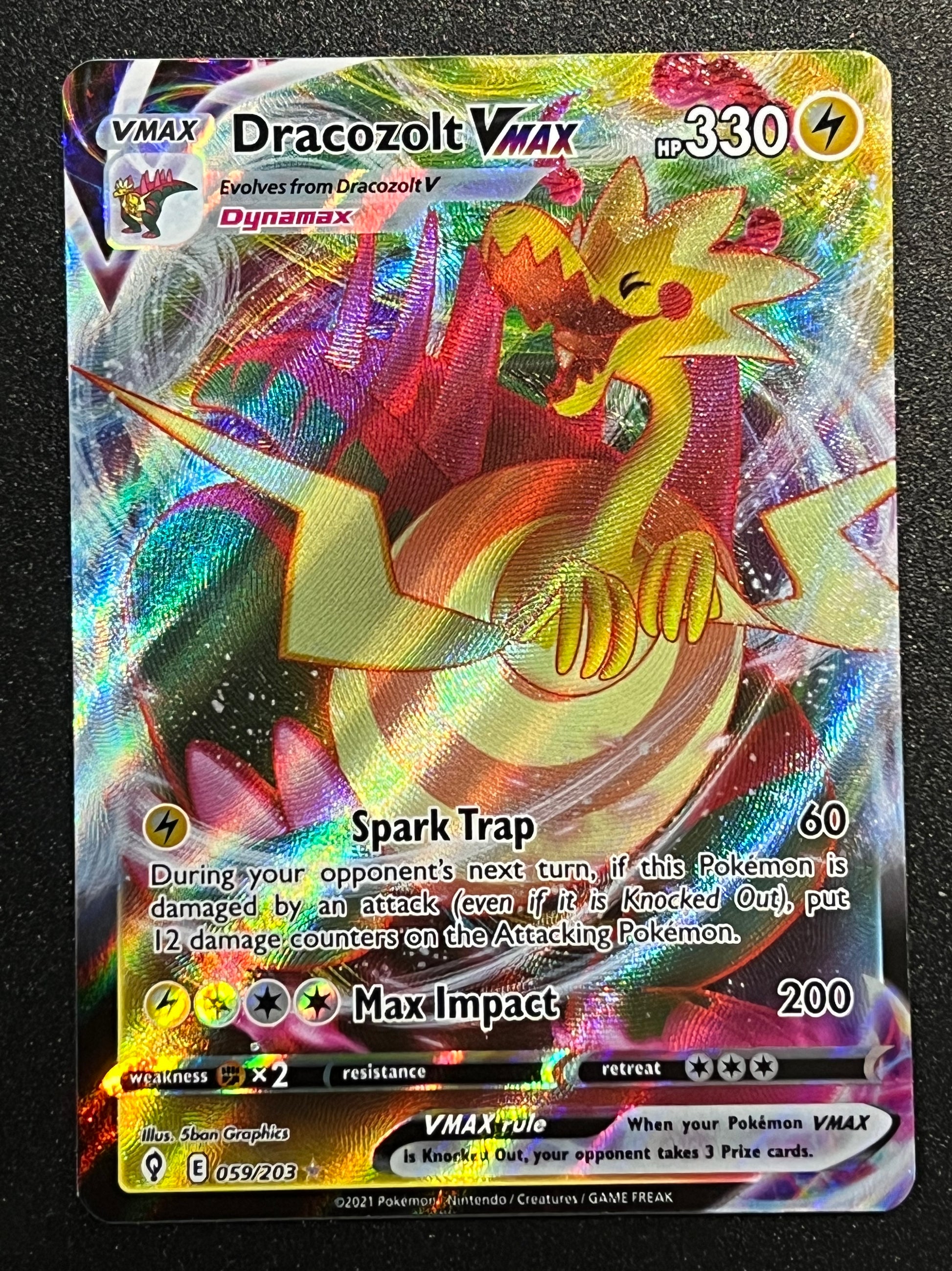 059 203 Dracozolt VMax Evolving Skies Ultra Rare Jarvvos 059-203-dracozolt-vmax-evolving-skies-ultra-rare-jarvvos