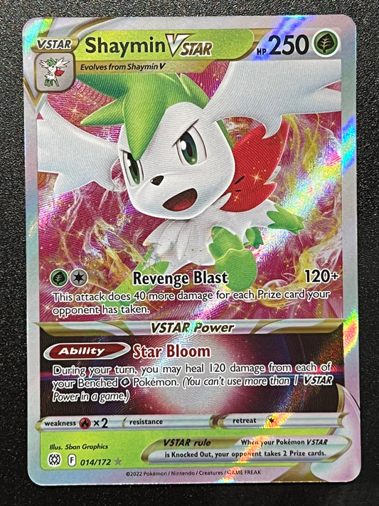 014/172 Shaymin VStar - Pokémon Brilliant Stars Ultra Rare