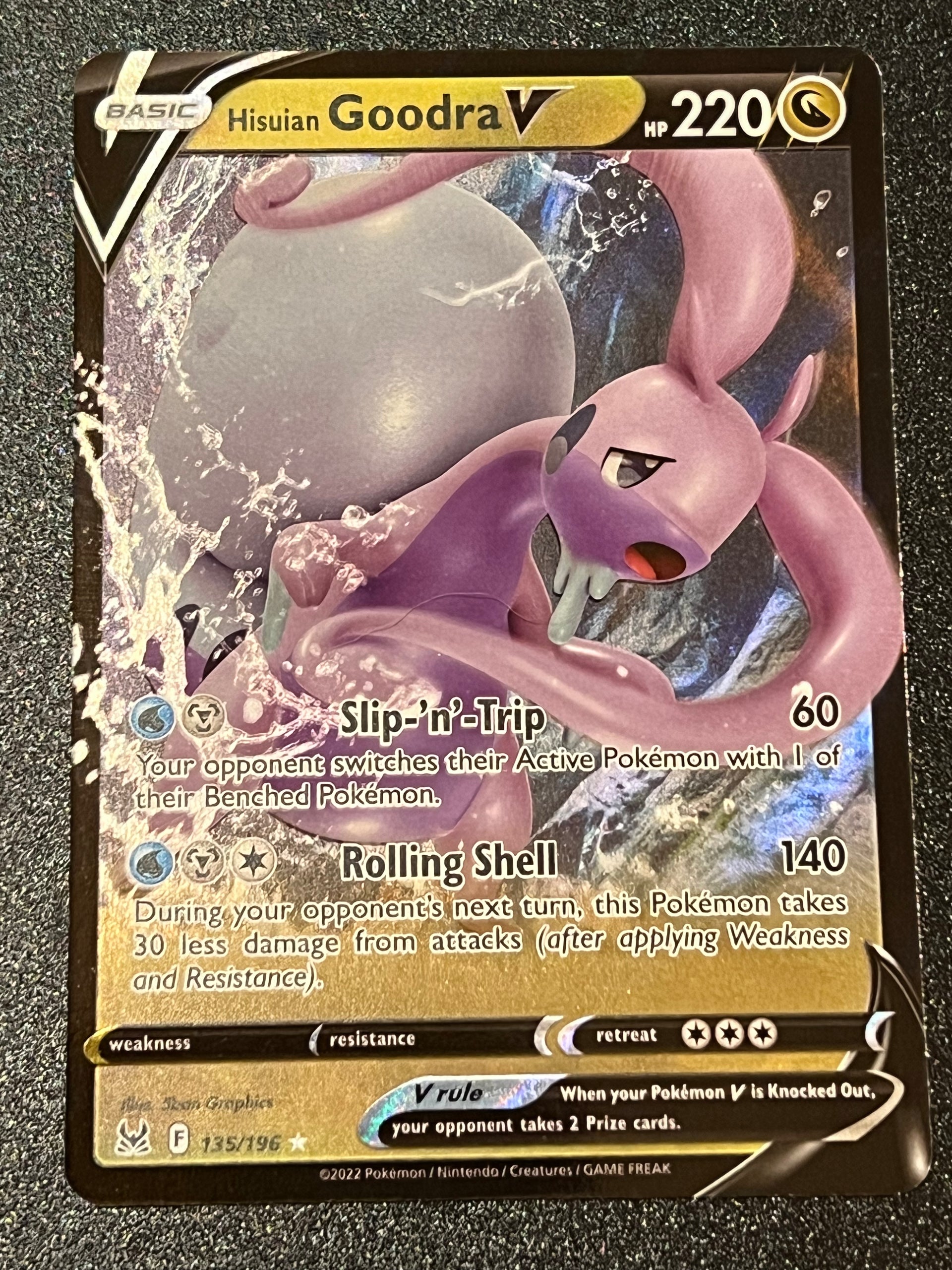 hisuian goodra pokemon card value Hisuian Goodra V