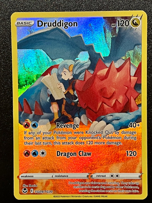 TG09/TG30 Druddigon - Pokémon Silver Tempest Trainer Gallery