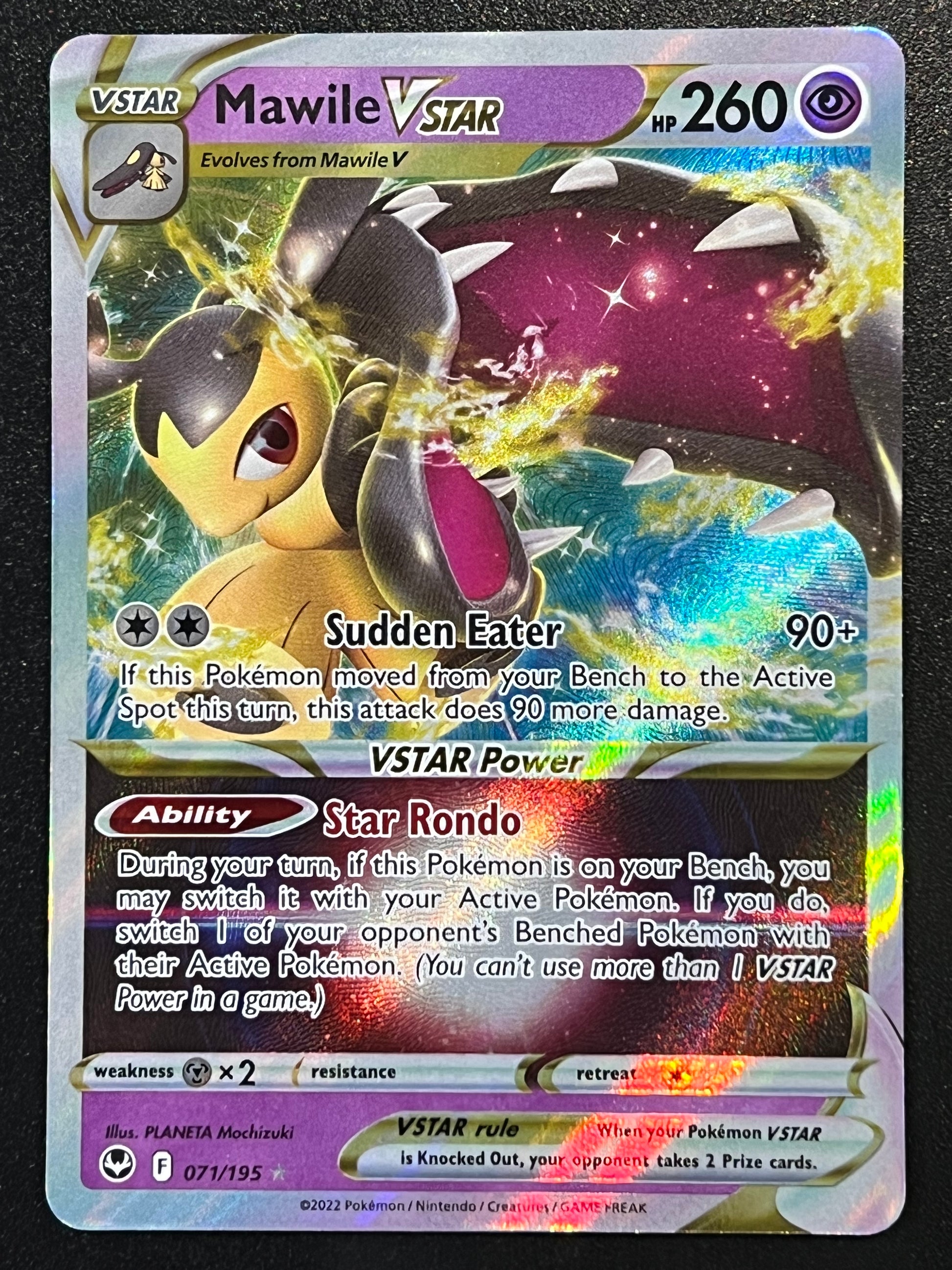 071/195 Mawile VStar