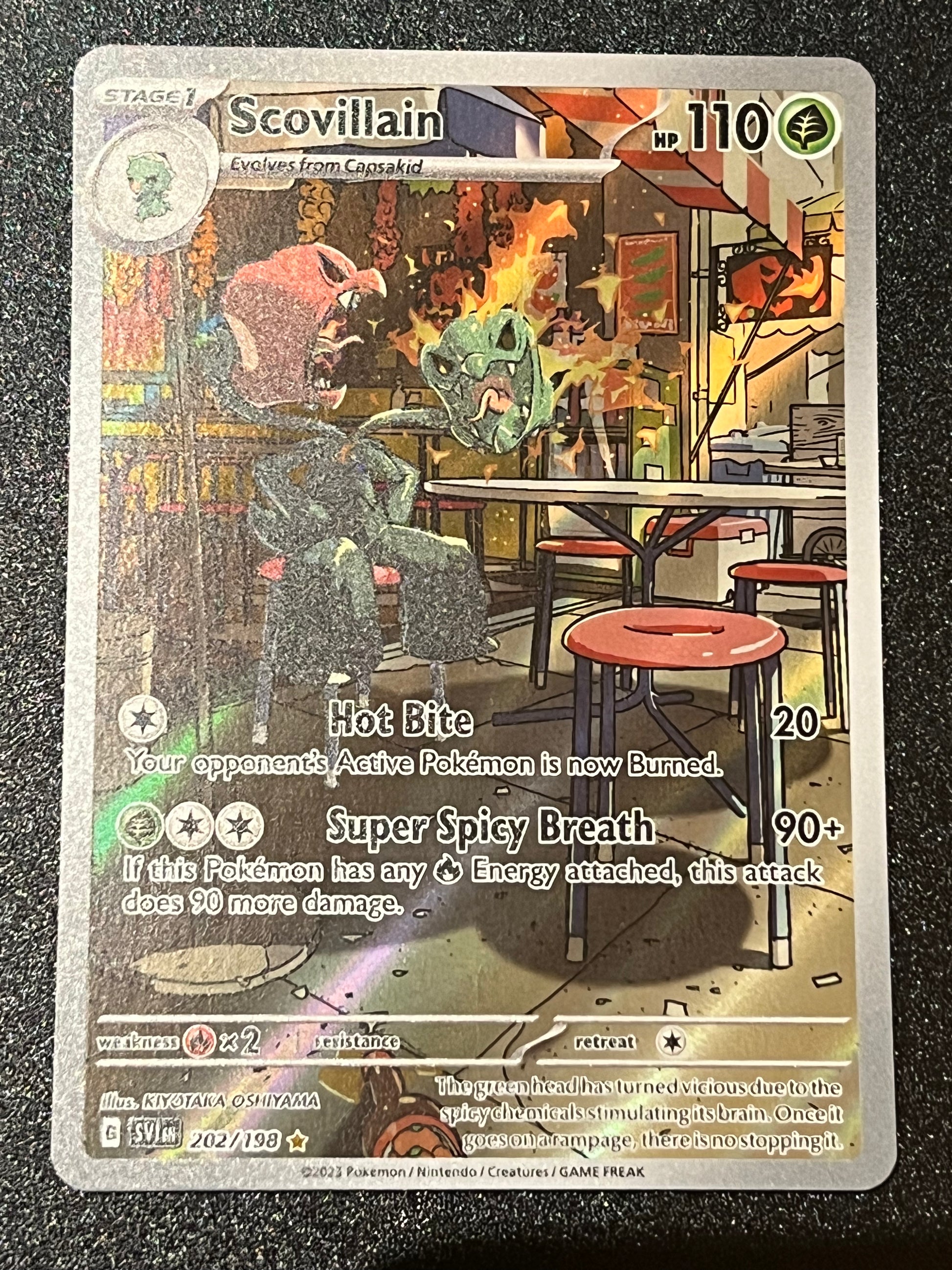 202/198 Scovillain - Pokmon Scarlet/Violet Base Illustration Rare Jarvvos 202/198 Scovillain - Pokmon Scarlet/Violet Base Illustration Rare Jarvvos