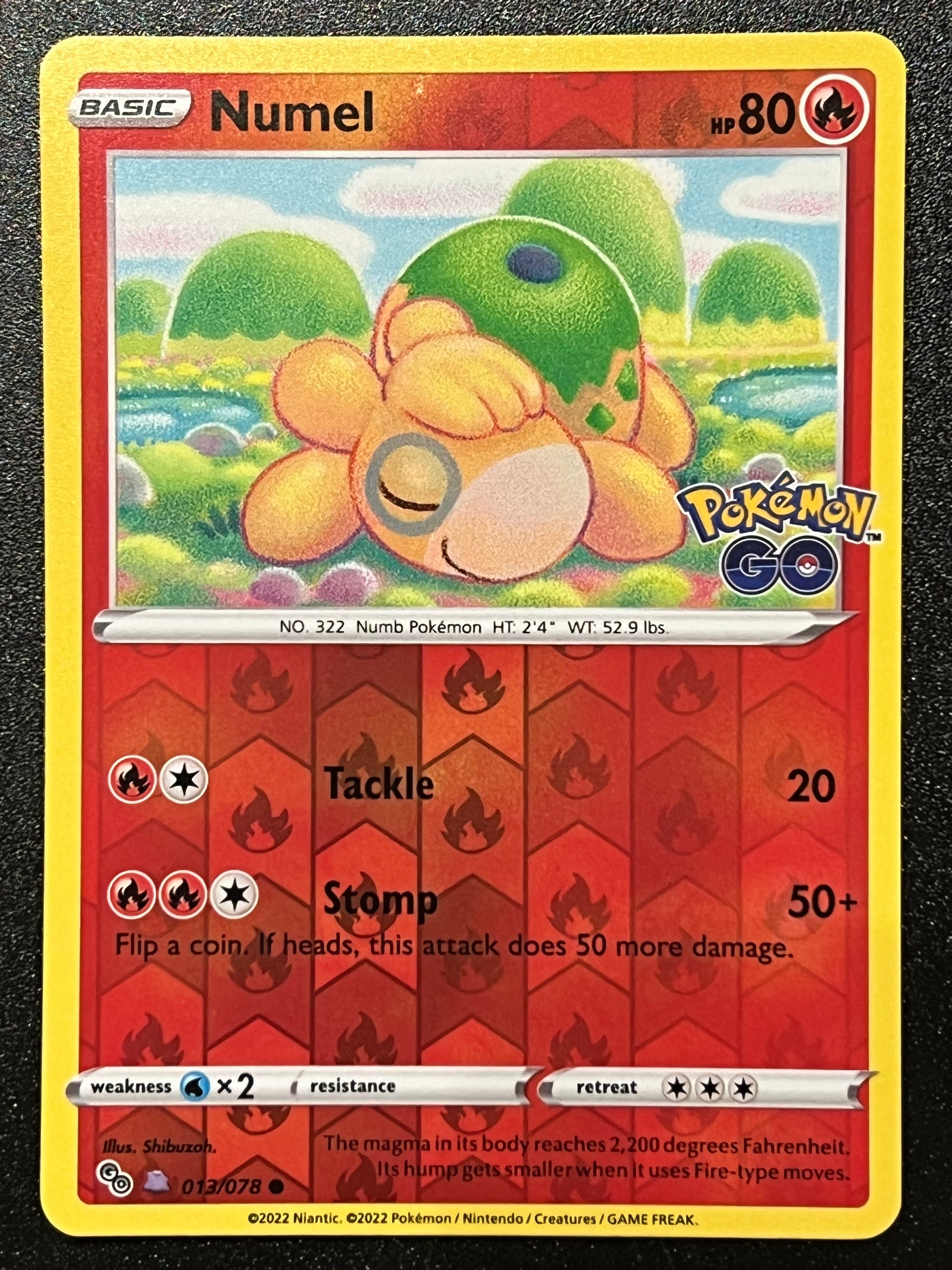Ditto Numel Unpeeled