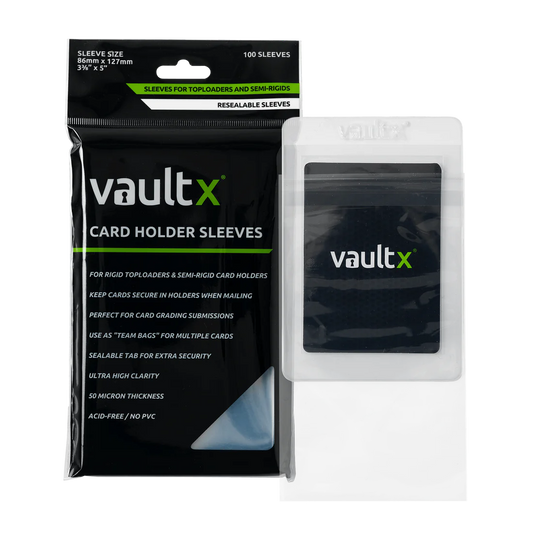 Vault X Card Holder Sleeves (100pk)
