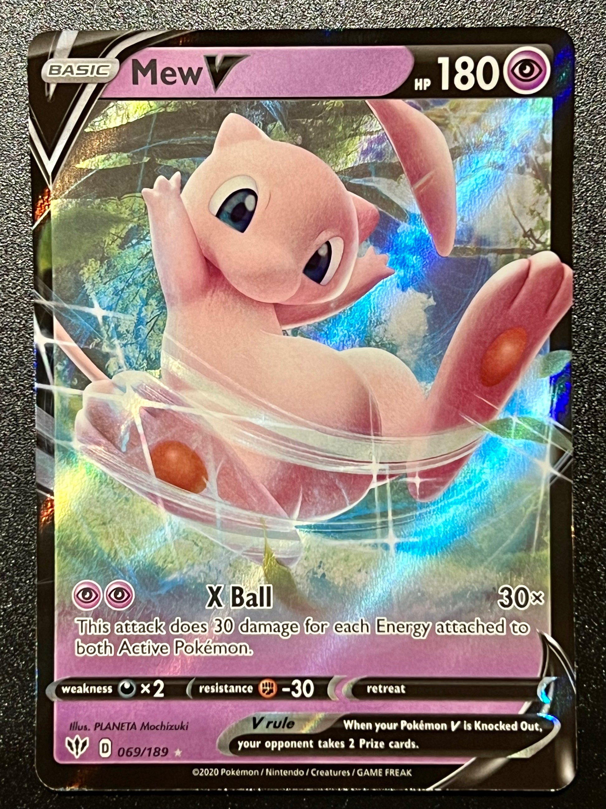 069/189 Mew V - Pokmon Darkness Ablaze Ultra Rare Jarvvos 069/189 Mew V - Pokmon Darkness Ablaze Ultra Rare Jarvvos