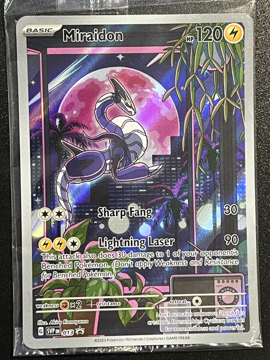 SVP013 Miraidon (SEALED) - Black Star Promo
