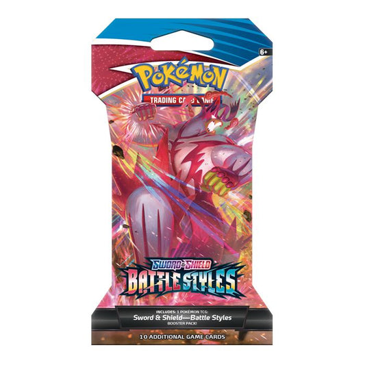 Pokémon TCG: Sword & Shield—Battle Styles Booster Pack (Cardboard Sleeve)