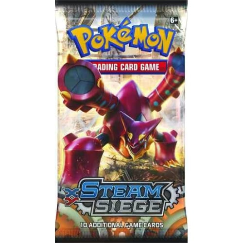 Pokémon TCG: XY-Steam Siege Booster Pack