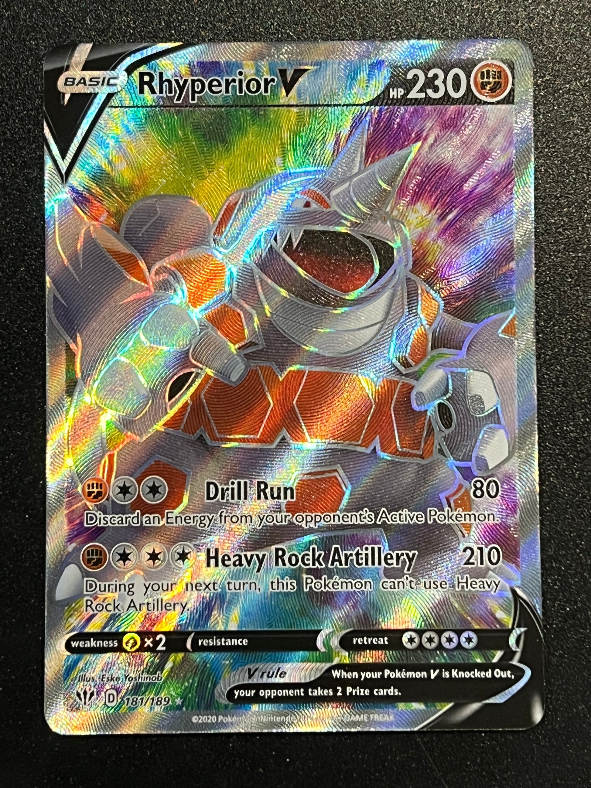 181/189 Rhyperior V