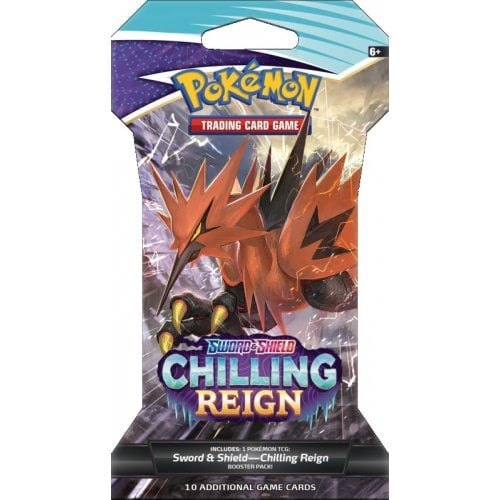 Pokémon TCG: SwSh06 - Chilling Reign Booster Pack (Cardboard Sleeve)