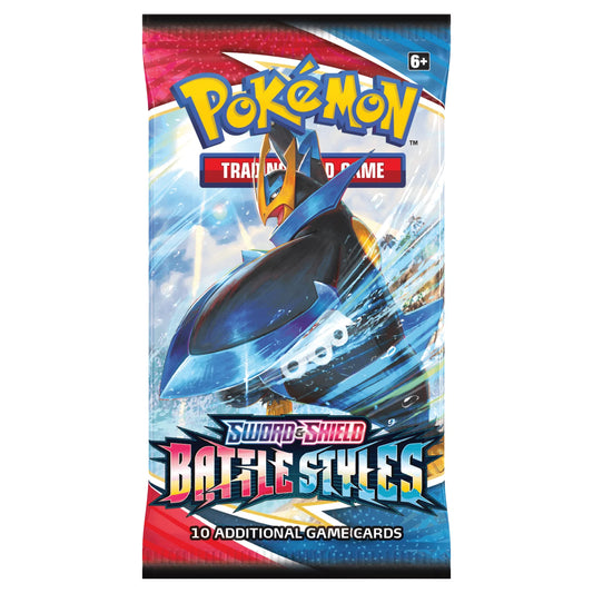 Pokémon TCG: SwSh05 - Battle Styles Booster Pack