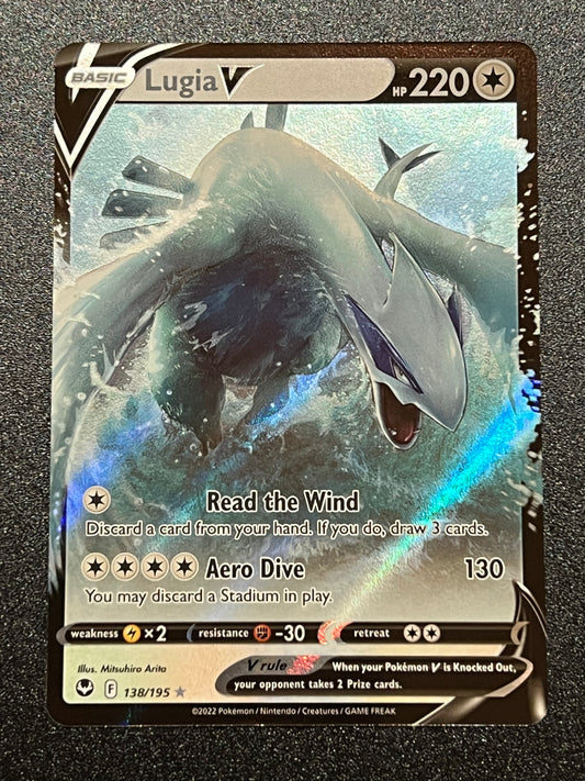 138/195 Lugia V - Pokémon Silver Tempest Ultra Rare