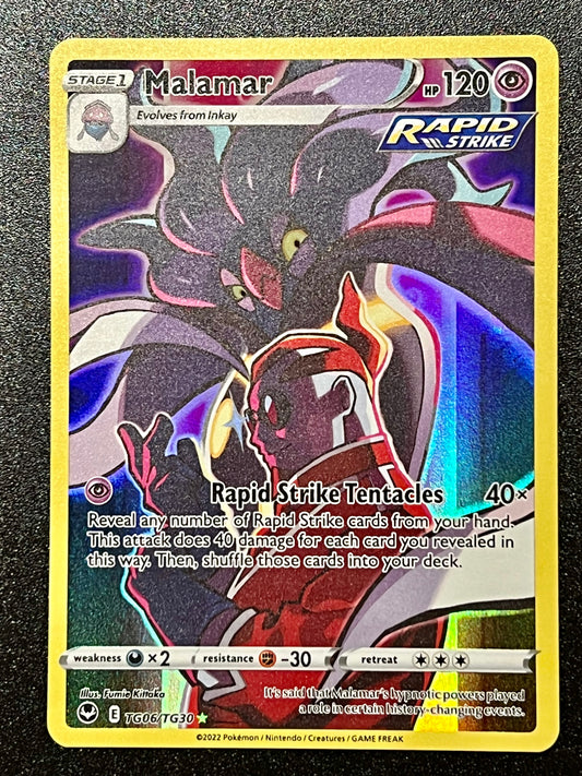 TG06/TG30 Malamar - Pokémon Silver Tempest Trainer Gallery