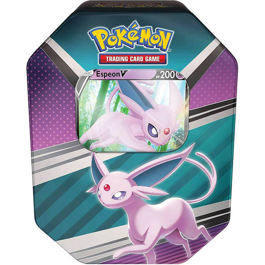 Pokémon TCG: V Heroes Gift Tin (Espeon V)
