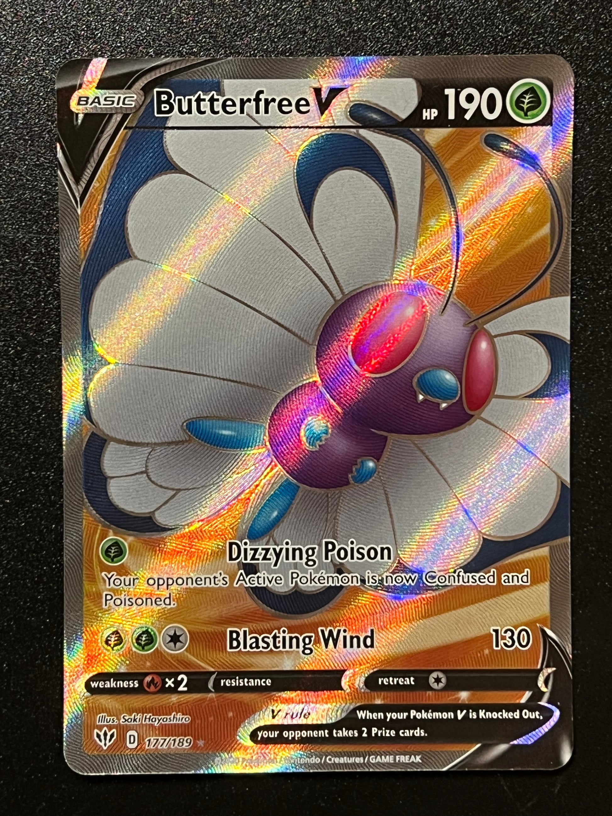 177/189 Butterfree V