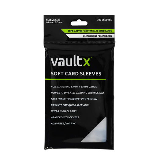 VaultX Soft Card Sleeves (200pk)