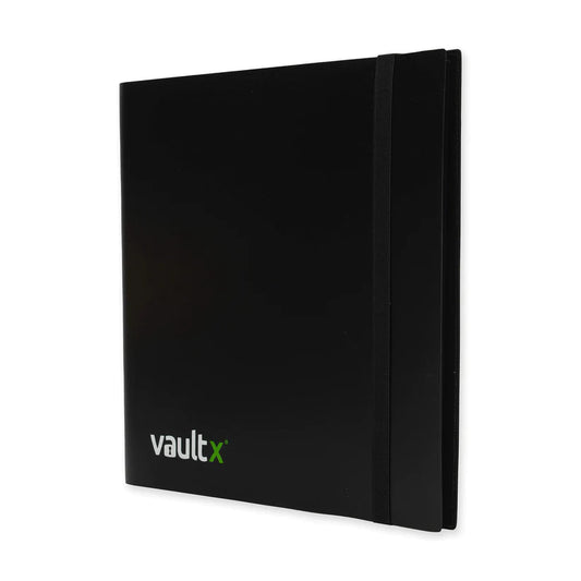 Vault X 12-Pocket Strap Binder