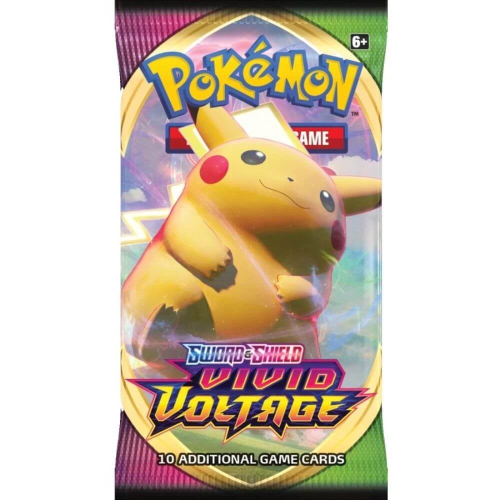 Pokémon TCG: SwSh04 - Vivid Voltage Booster Pack