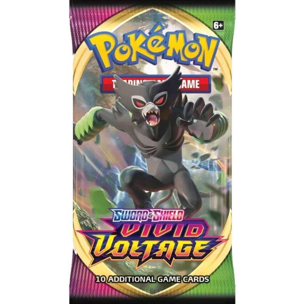 Pokémon TCG: SwSh04 - Vivid Voltage Booster Pack
